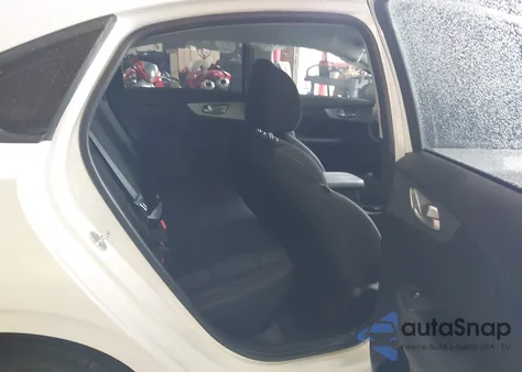 2022 Kia Forte Lxs from USA, damaged, VIN 3KPF24AD4NE490955